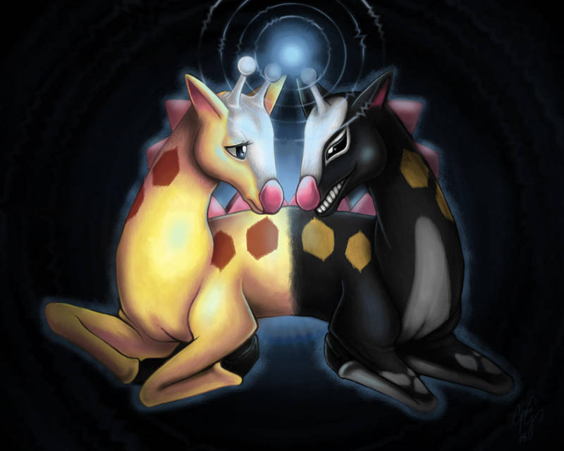 Girafarig by Lord-Giovanni