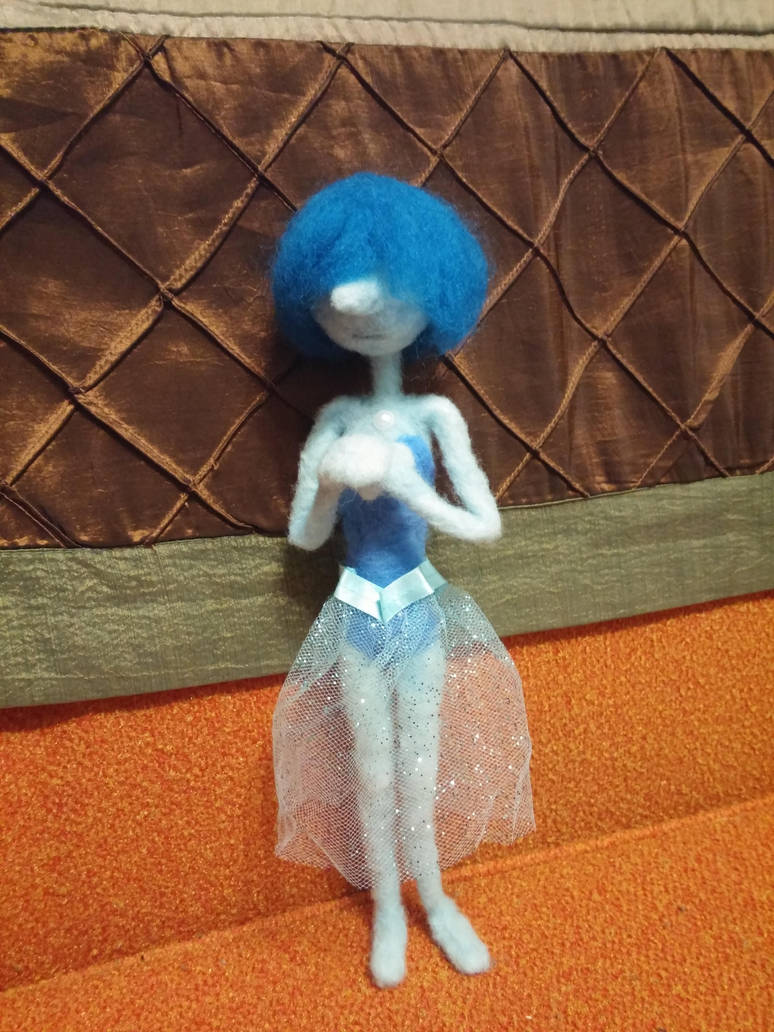 Steven Universe - Blue Pearl Feltie by feltgood