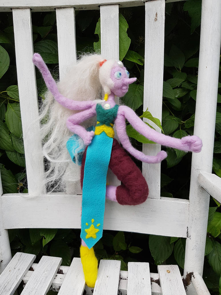 Steven Universe plush Opal by feltgood