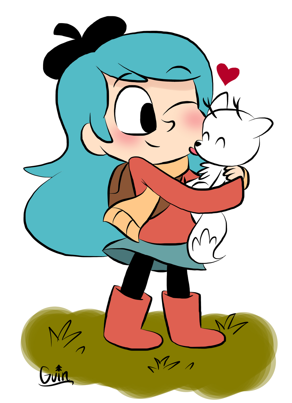 Hilda by AskGuinGF on DeviantArt