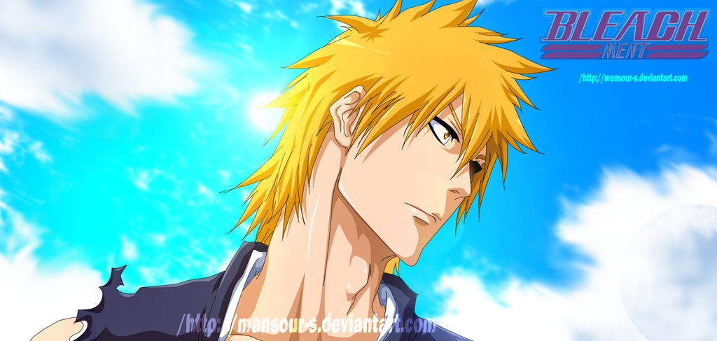 Ichigo Kurosaki by Mansour-s