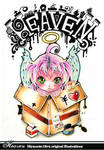 Heaven - Artbook Cover by hiru-miyamoto