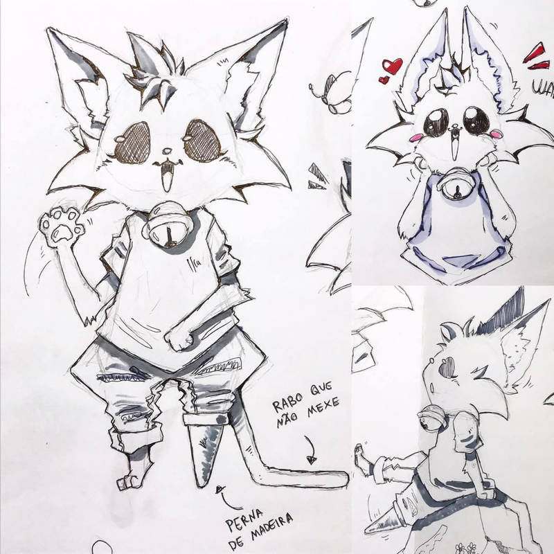 Cat pirate by hiru-miyamoto