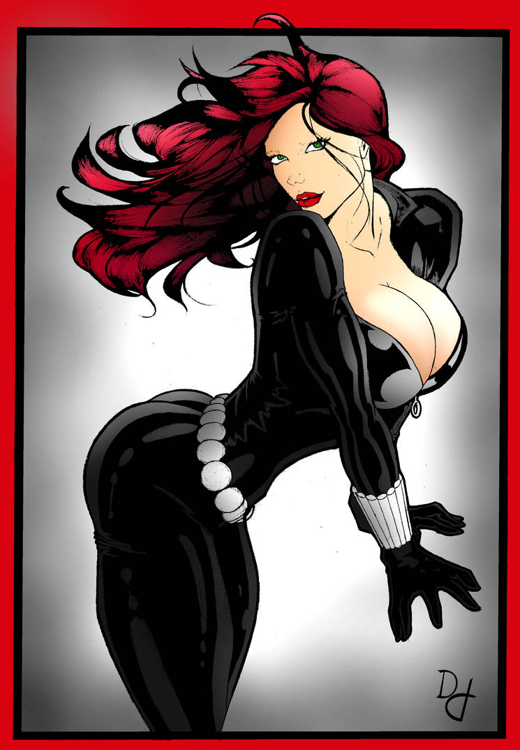 Black Widow by portfan