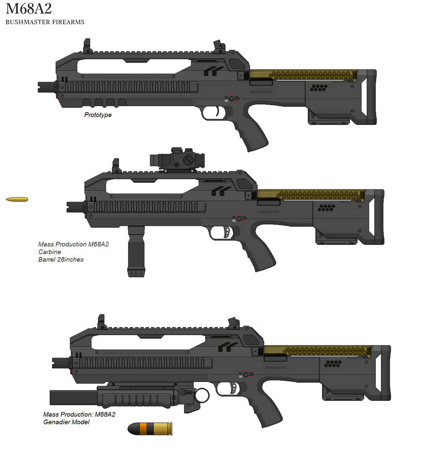 Bushmaster M68A2 by thormemeson