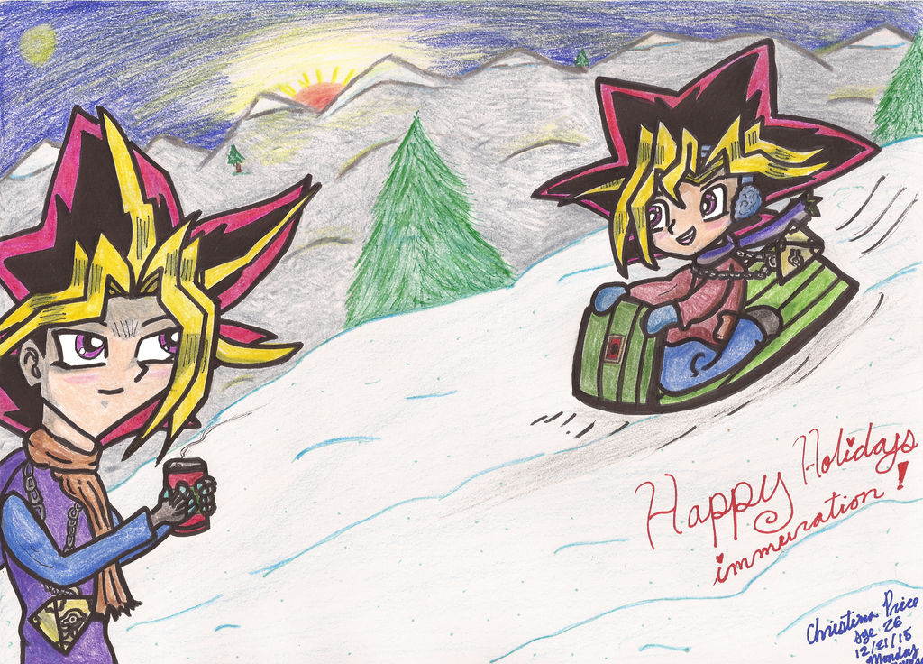 Puzzle Sledding by InvdrDana