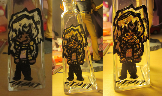 Stained Glass Marik by InvdrDana