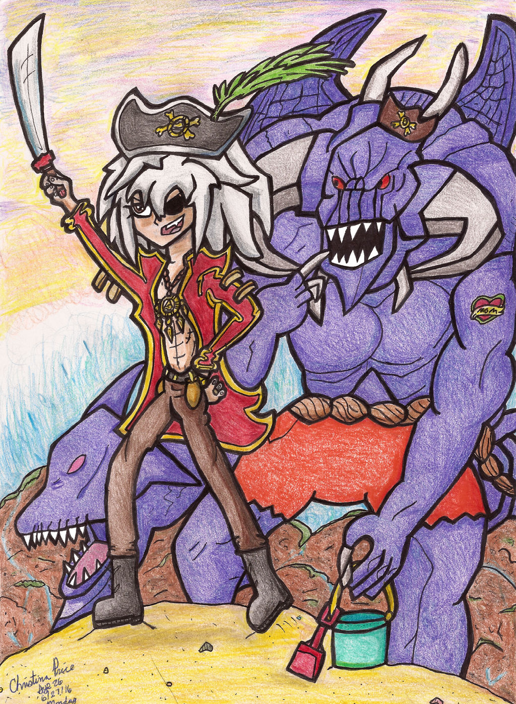Tally Ho George by InvdrDana