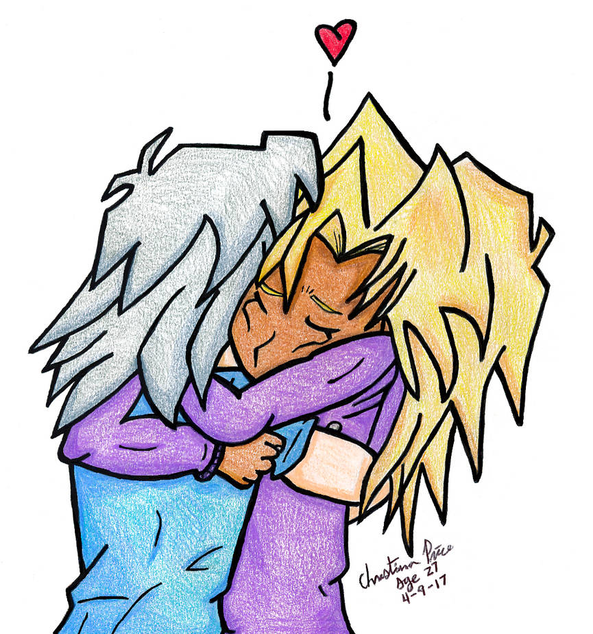 Thiefship Hug by InvdrDana