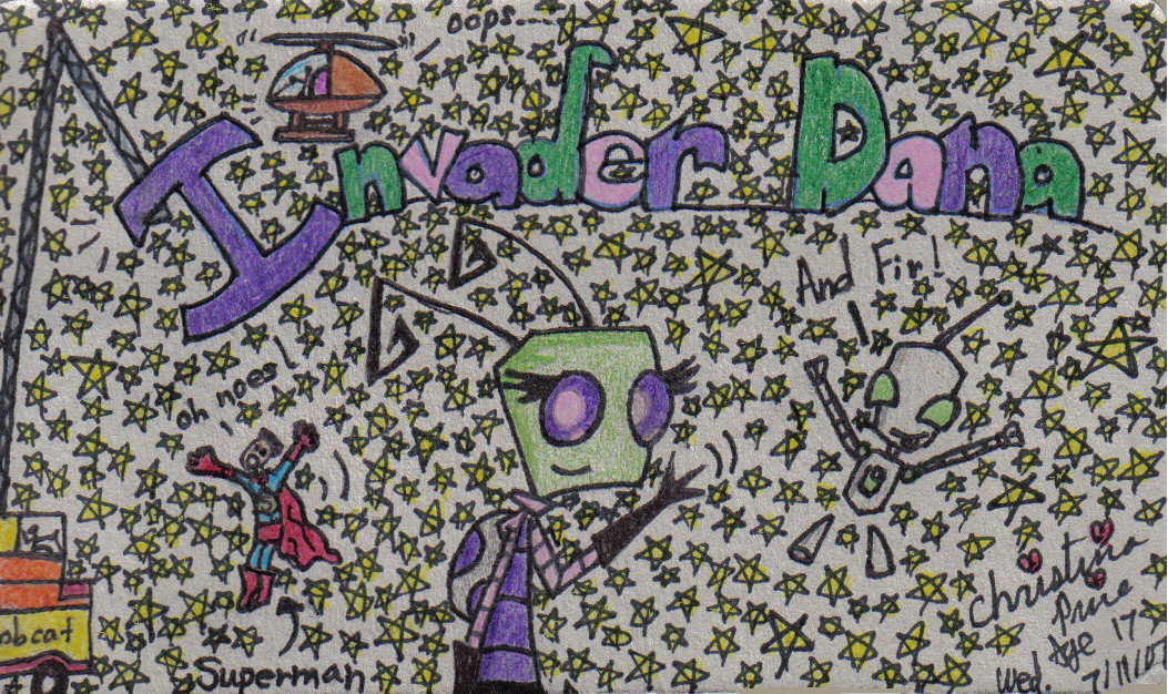 Invader Dana by InvdrDana