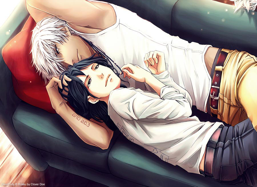 ::Commish:: Glen + Cody by CloverDoe