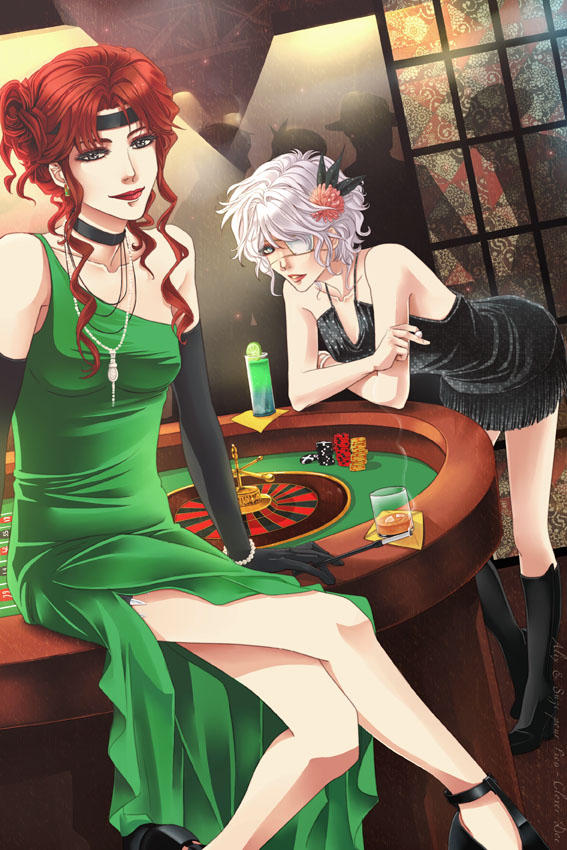 ::Commish:: Faites vos jeux ! by CloverDoe