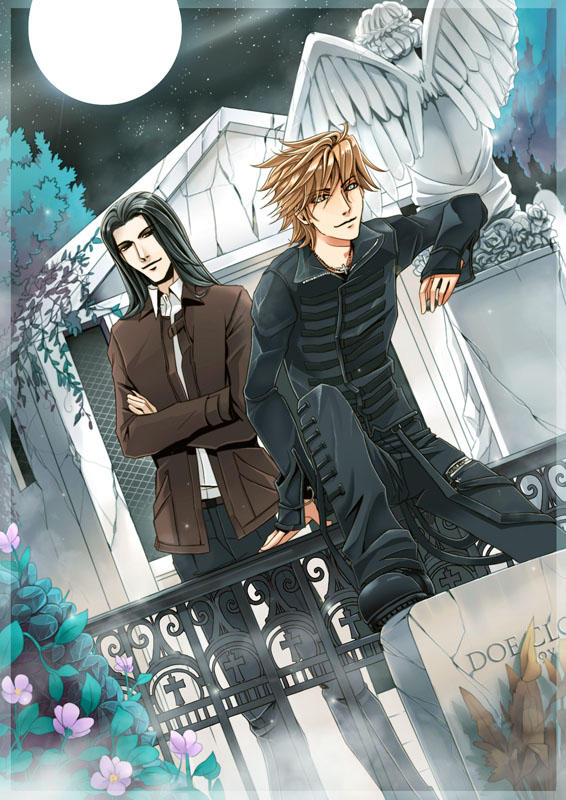 ::Gift:: Cimetery for Harue by CloverDoe
