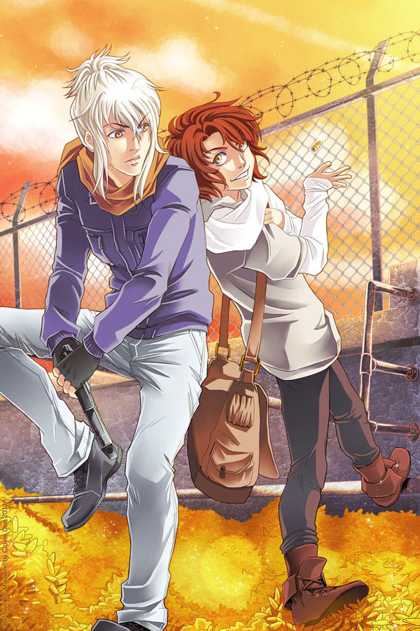 ::Commish:: Be-Twin by CloverDoe