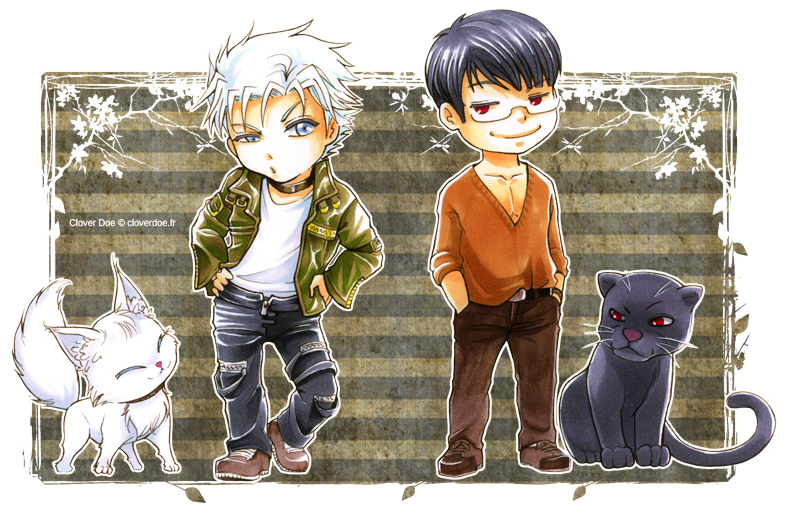 14/10 - Kanta by CloverDoe