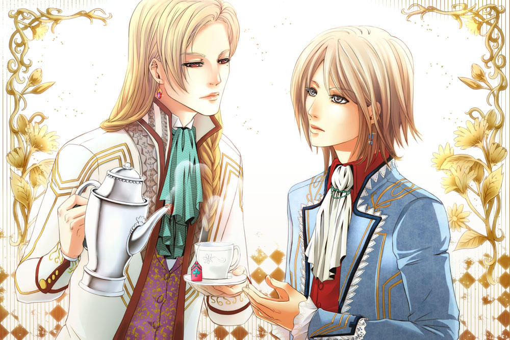 15/02 - Poisoned Tea Time by CloverDoe