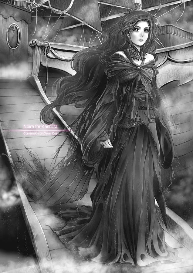 15/07 - Noire by CloverDoe