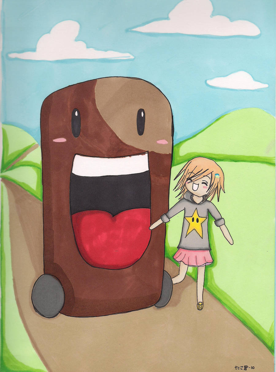 Taking a walk by takokun