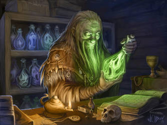 Sorcerer's Souls by WillOBrien