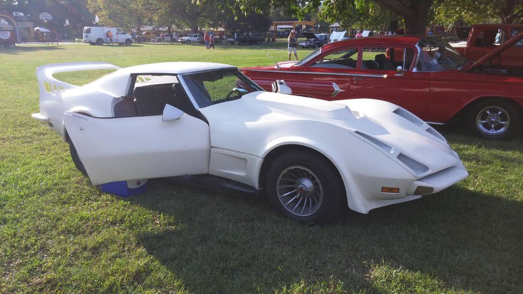 Custom C3 Corvette By Ethinnes On Deviantart