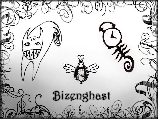 Bizenghast is Love by AngelicRuin