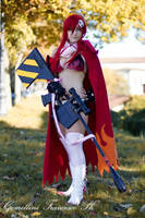 Yoko Littner by TsubameRain