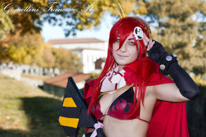 ByeBye skull by TsubameRain