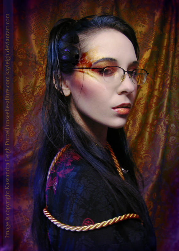 Saffron Ume. by KassandraLeigh