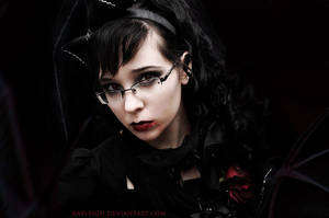 Her Darkened Facade. by KassandraLeigh