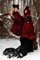 Ladies in Waiting. by KassandraLeigh