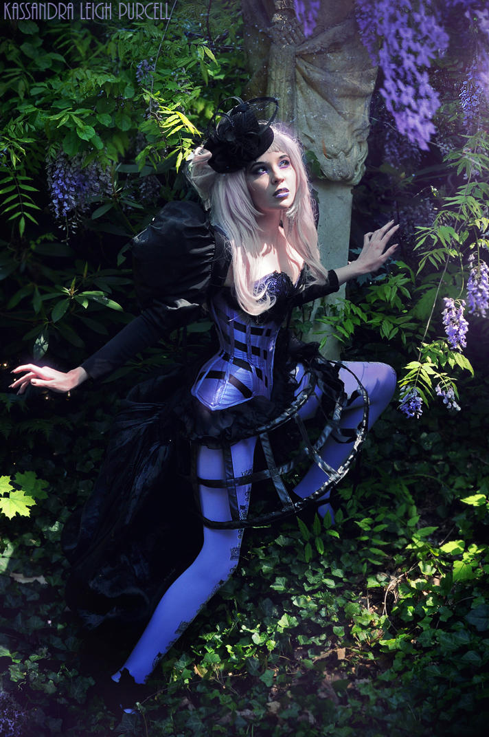 Beyond the Wisteria Branch. by KassandraLeigh