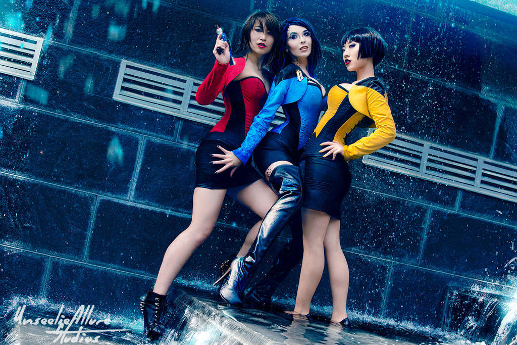 Go Boldly: Star Trek Corsets Pt2. by KassandraLeigh