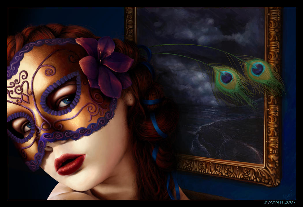 Le Masque by mynti
