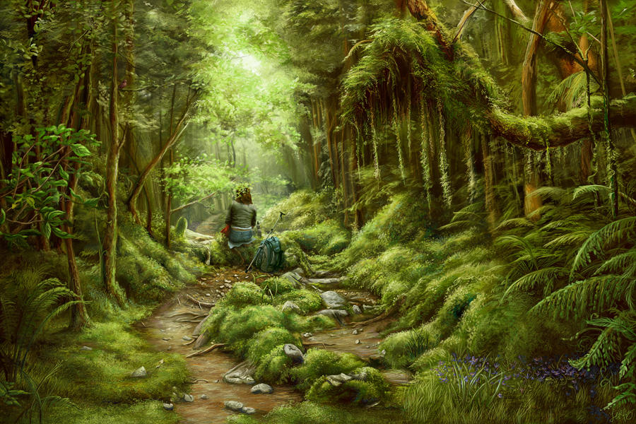 The Great Hike by mynti