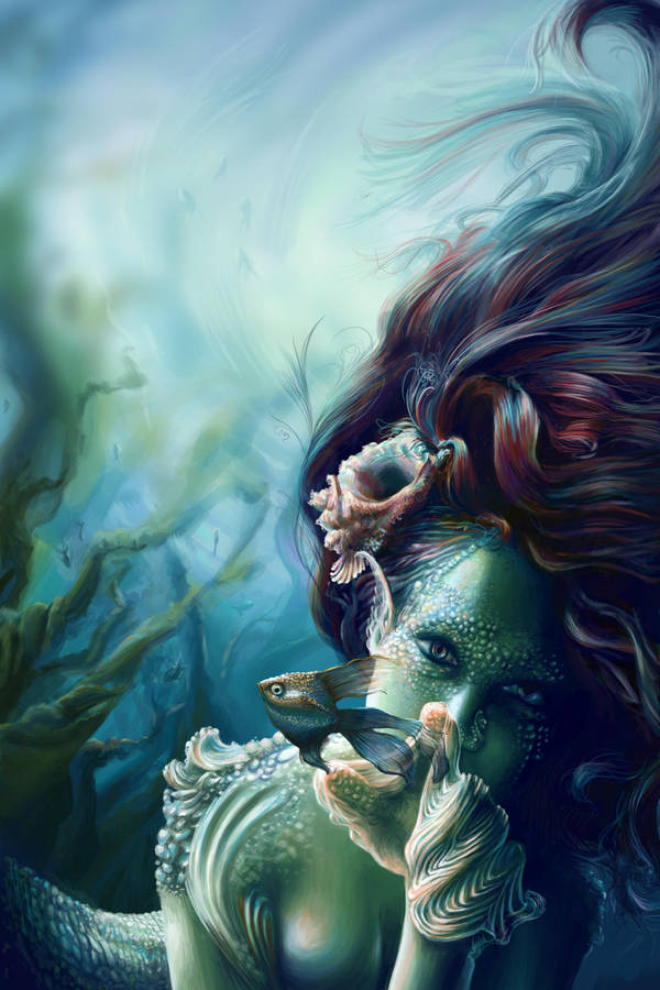 Pettin Da Fish by mynti