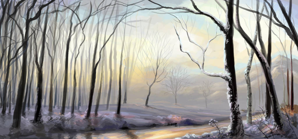 March 1st 2010 Daily Doodle by mynti