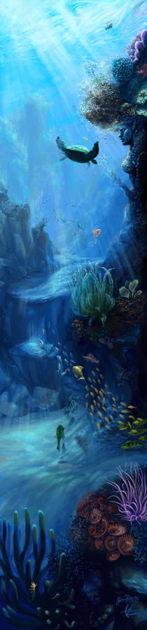 Mother Reef by mynti