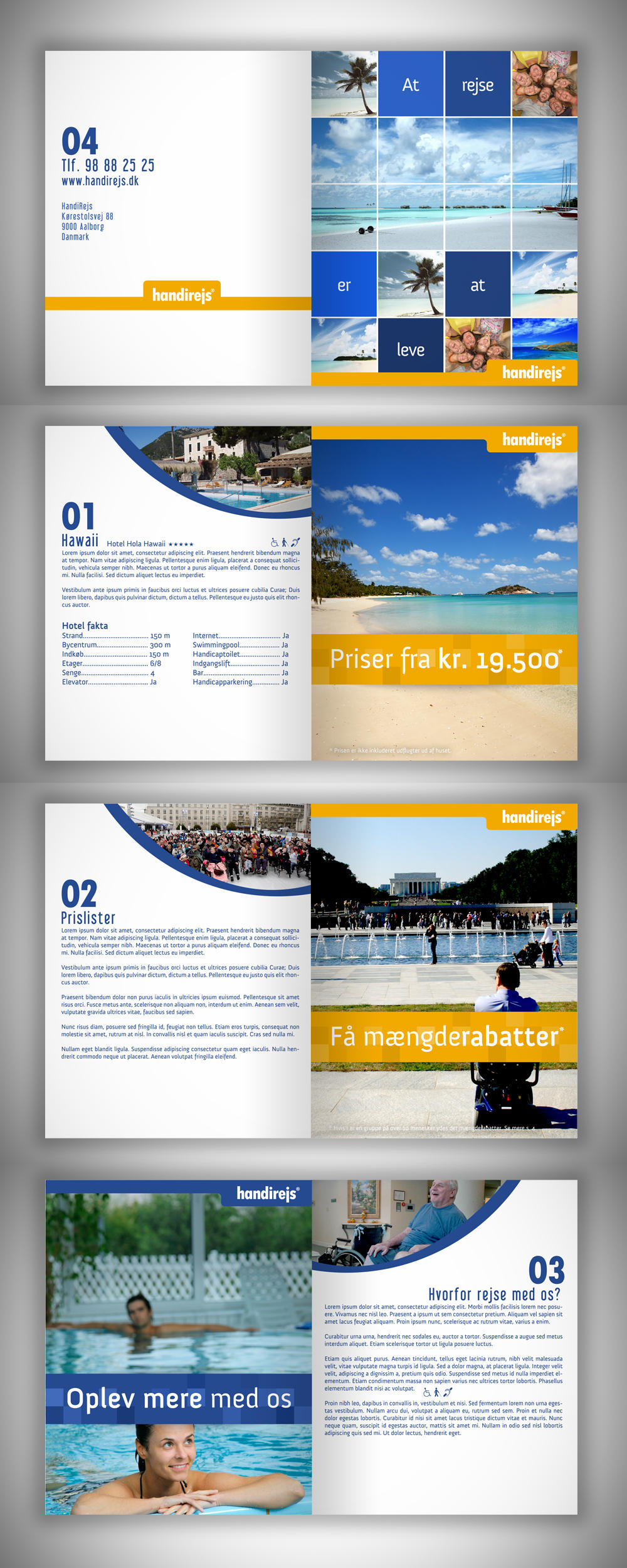 Travel Company Brochure by SBendiX