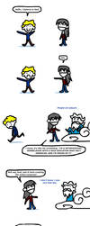 God is an Atheist 3 by VampireMeerkat
