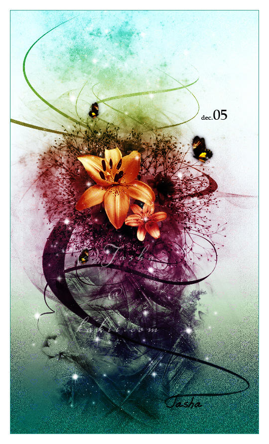 .Lilly Galaxy by kakiii