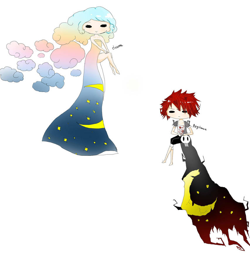 Dream + Nightmare by Betsu-Myah
