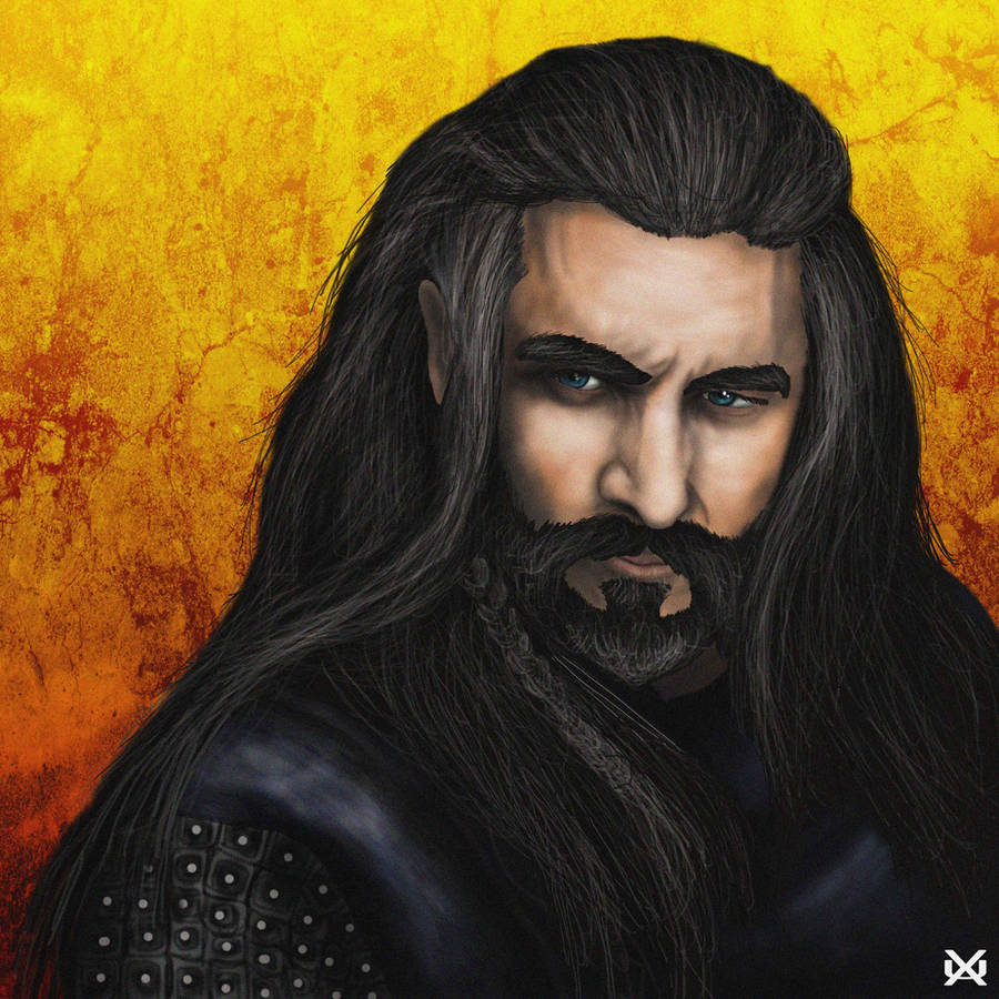 Thorin Oakenshield The Hobbit by XantheUnwinArt