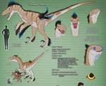 Terazed utaraptor sheet by AltairSky