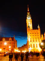 Gdansk by nubes