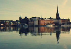 Stockholm by nubes