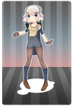 Custom 1 - GnarlyRockerchick by Aka-Yuuki