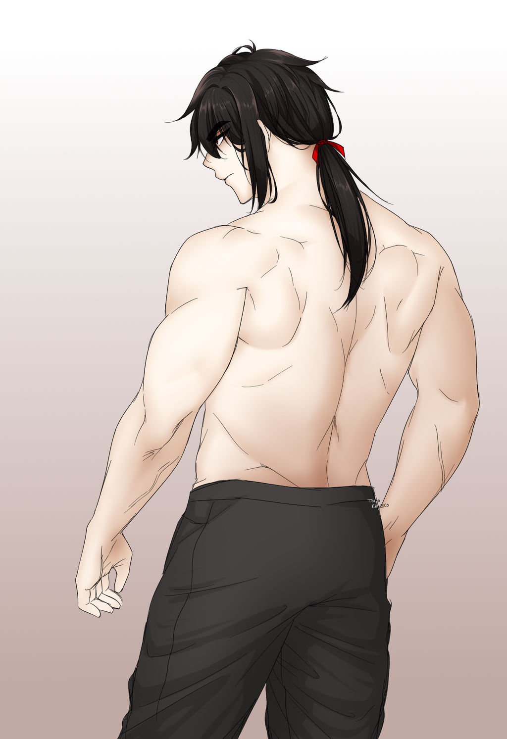 Back Study by TomoKaneko