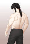 Back Study by TomoKaneko