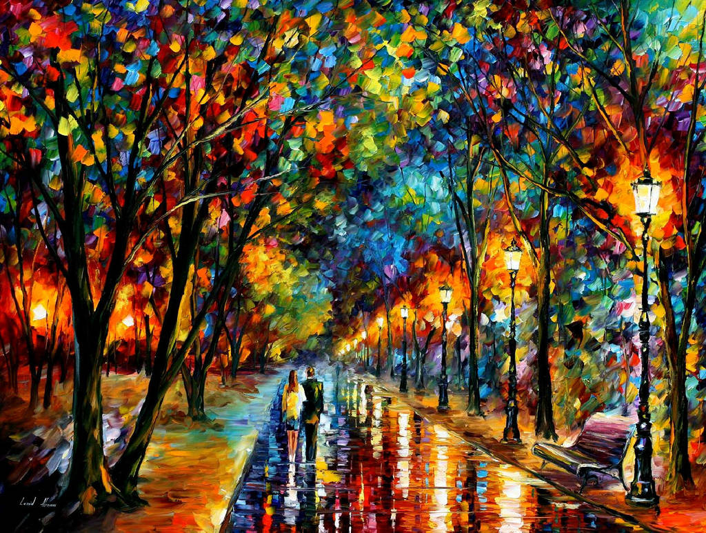 When dreams come true by Leonid Afremov by Leonidafremov