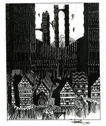 The Forbidden Cathedral by lordFelwynn